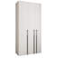 3 Door Manufactured Wood Wardrobe