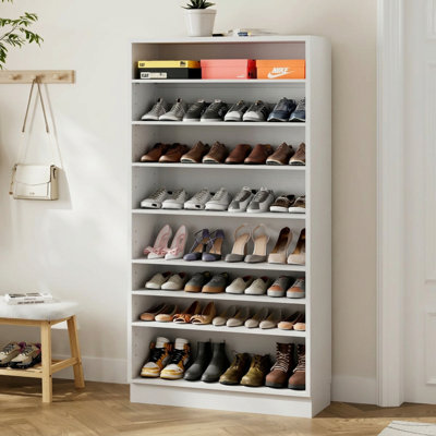 Range-chaussures 40 paires avec tablettes réglables