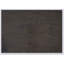 Mobilier de chambre à coucher à panneau durable classique en noyer foncé classique avec très grand lit 1 pièce