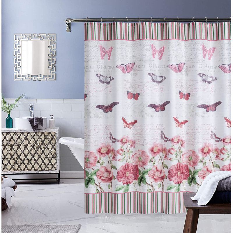 Donaghy Floral Shower Curtain