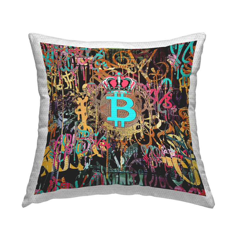 Coussin extérieur Graffiti