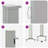 vidaXL Patio Retractable Side Awning 31.5"x118.1" Gray-56165079-56165089