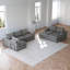 Canapé modulaire en velours Corduroy Cloud-2088789630