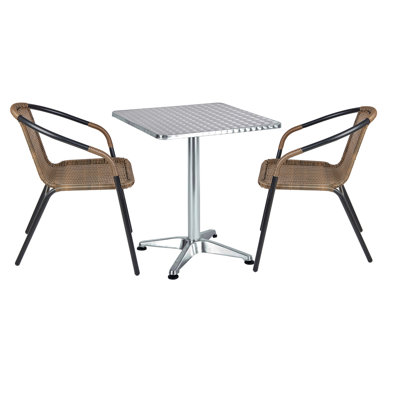 Ensemble bistro long pour 2 personnes 23,75 po Inia Square