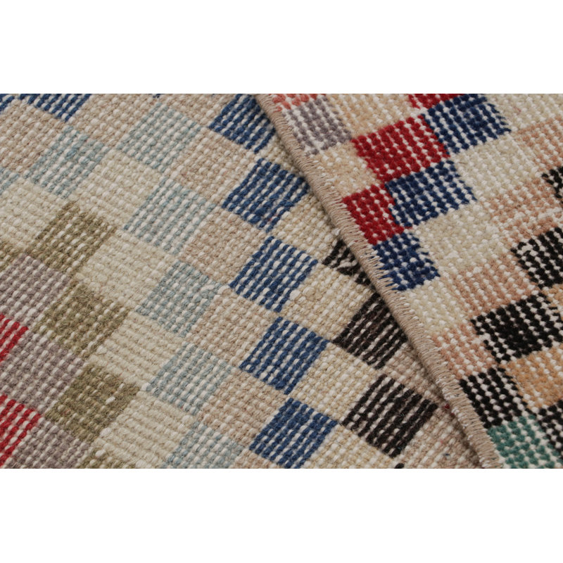 One-of-a-Kind Runner 2'8" X 6' Hand Knotted Area Rug