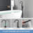 2 Handle Floor Clawfoot Tub Faucet-82964698