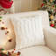  Housse de coussin géométrique en fausse fourrure-182686570-182686569