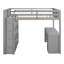Lit mezzanine avec tablettes et bureau-608962412-608962413
