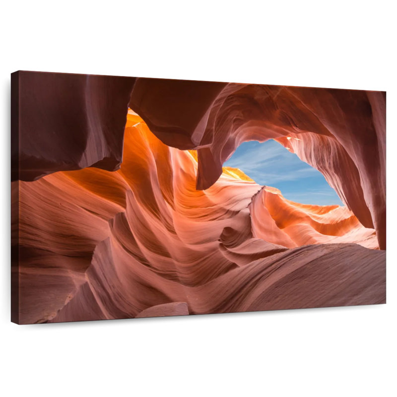Alvord Antelope Canyon Contours, H 26 po x l 39 po
