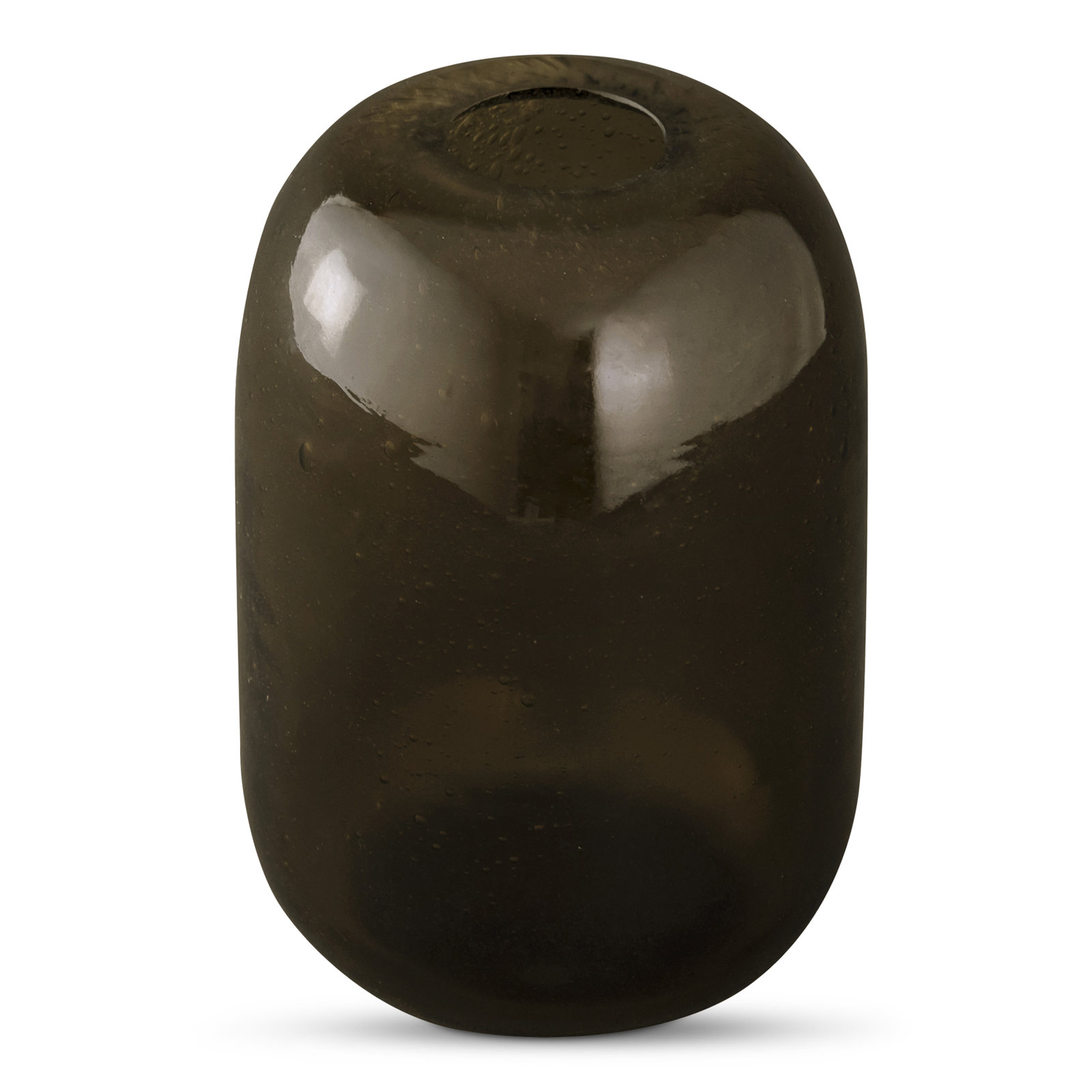 Circe Vase Olive, Green