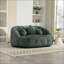 Fauteuil à billes Lazy Enfants - intérieur / extérieur, mousse haute densité | Chenille émeraude
