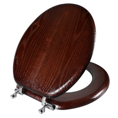 Round Toilet Seat And Lid