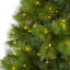 Lighted Artificial Pine Christmas Tree-553794181