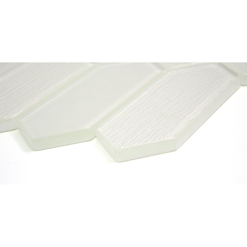 Picket 2" x 2" Glass Mosaic Tile
