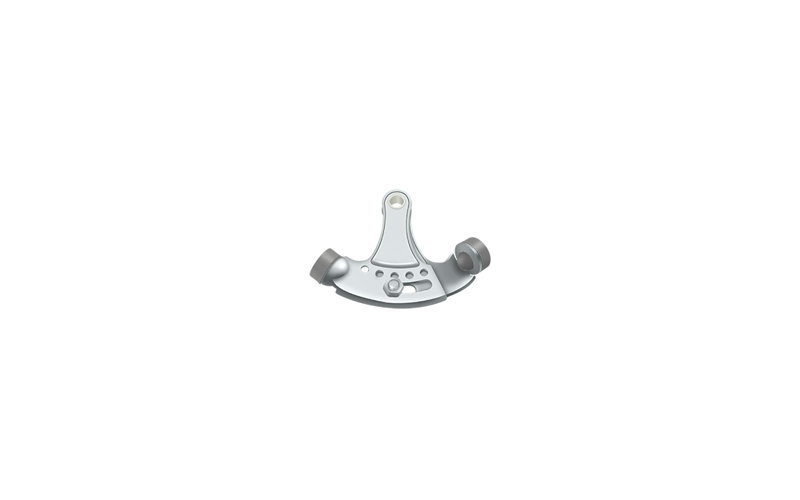 Kick Stop, Polished Chrome