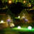 Matte Black Solar Powered Integrated LED Metal Pathway Light