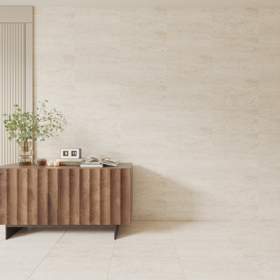 Spanish Marmol Porcelain 12" x 24" x 9mm Floor and Wall Tile Case(5 PCS, 10.76 Sq. Ft.)