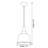 Soren Single Dome Pendant Light