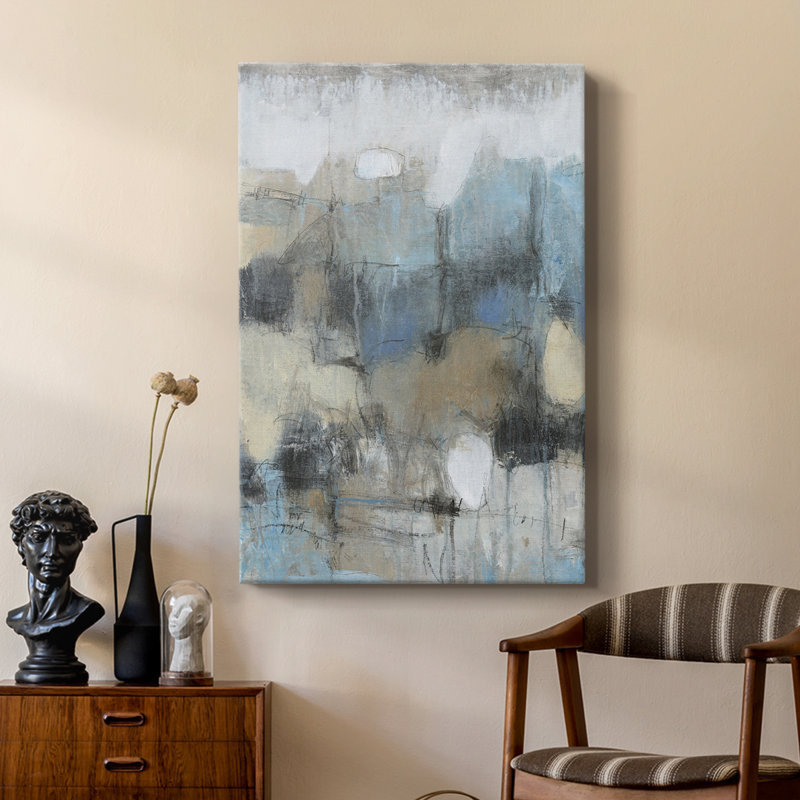 In the Moment II - galerie sur mesure Cavas, H 36 po x l 24 po