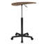 Sit to Stand Mobile Laptop Computer Desk-1616142268