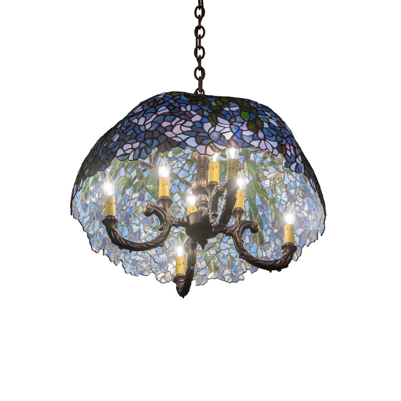 Luminaire suspendu 23 po Tiffany Laburnum