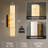 Durkin Dimmable LED Wall Mounted Wall Alabaster Sconce with Alabaster Shade-101117054-107962704