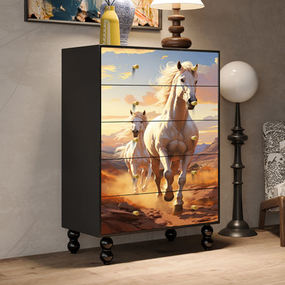 French drawer cabinet living room decor cabinet