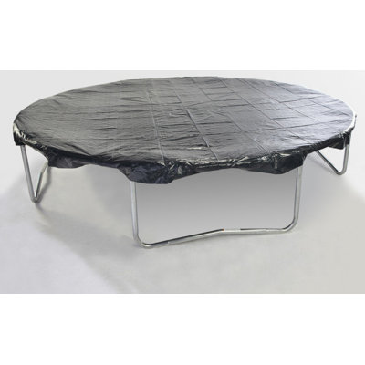 JumpKing Polyethylene Plastic Weather Cover Compatible With Round Trampoline