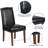 HERCULES Hampton Hill Series Parsons Chair with Silver Nail Heads