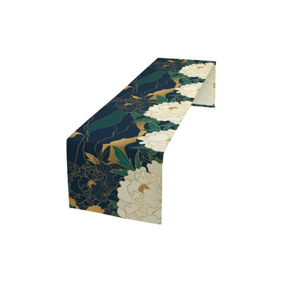 Landscape Dinning Table Runner,184 X 34CM,Multicolored