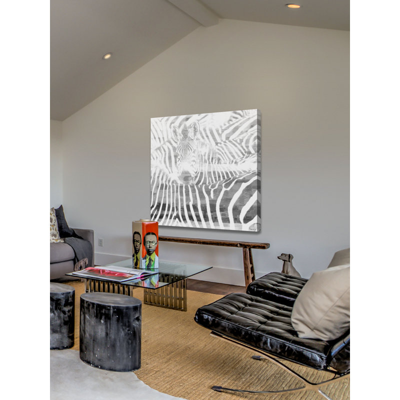 Parvez Taj - Wrapped Canvas Print, 81cm H x 81cm W