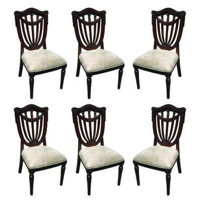 Sheraton Upholstered Dining Chair