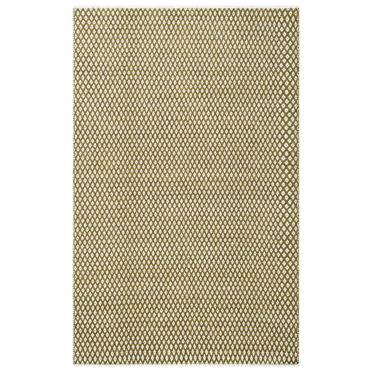 Dannapaola Flat Weave Cotton Geometric Rug