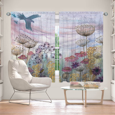 Delaughter Room Darkening Curtain Pair