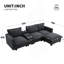 Canapé modulaire 109 "57" avec console Cloud-259648886