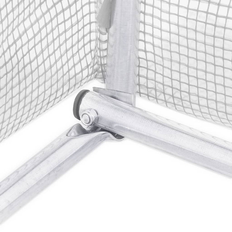 Bristyn Hobby Greenhouse, White, 200cm H x 600cm W x 400cm D
