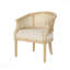 Chaise d'appoint en bois d'hévéa dans les bureaux élégants-1113539874