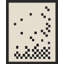 «Abstract Disinégration Black and White Design» sur papier-98266767-98266770