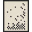 «Abstract Disinégration Black and White Design» sur papier-98266769-98266768