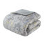 Ensemble d'édredon en coton 6 pièces gris-119922223
