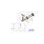 Surface Mount Handrail Bracket with Round Rose and Flat Plate-70705721