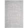 Calidia Floral Light Gray/Cream Area Rug