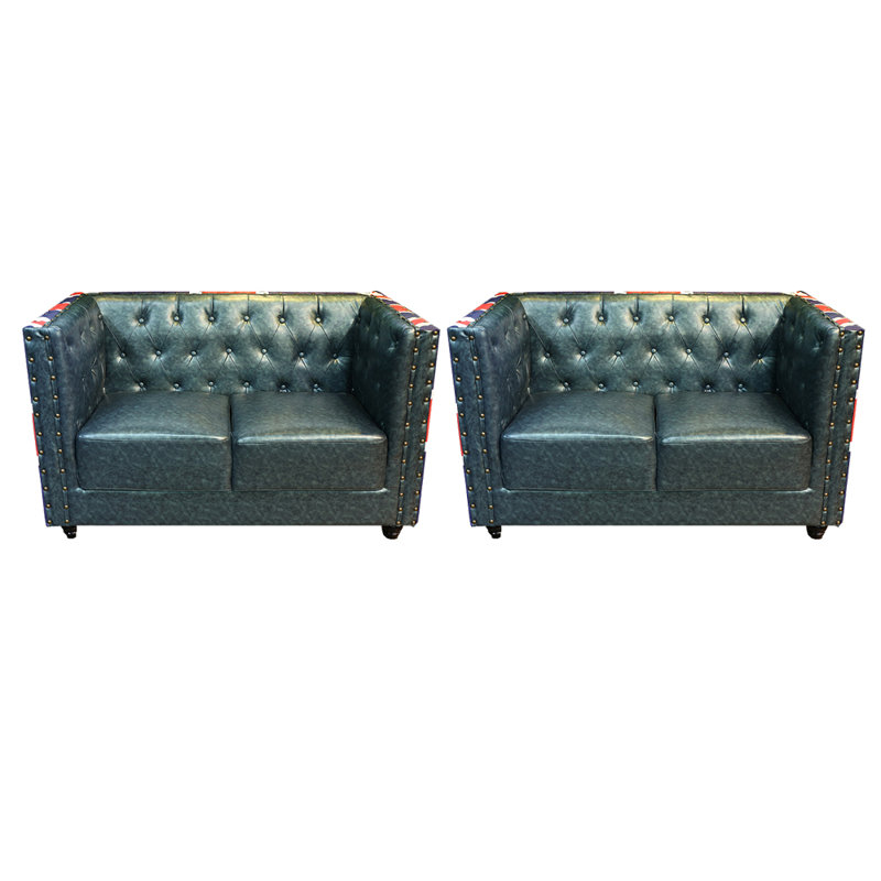 Banc de rangement American Leisure Cafe, Bleu