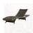 PE WICKER CHAISE LOUNGE