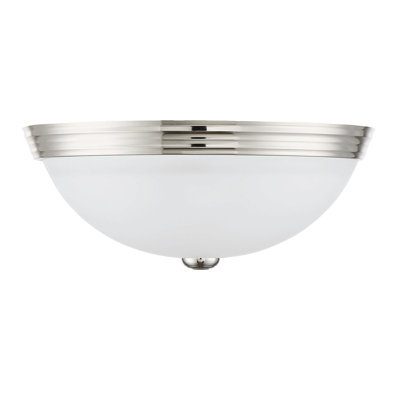 Sarabia 2-Light Flush Mount in English Bronze