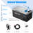 Mini V18 Portable Refrigerator, 19Qt Car Freezer with APP Control, No Battery
