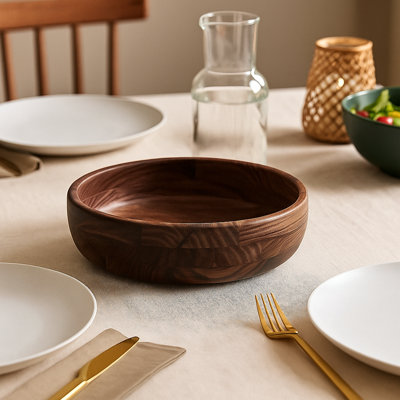 Aidy Wood Decorative Bowl