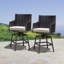 Patio Bar Stool with Cushion