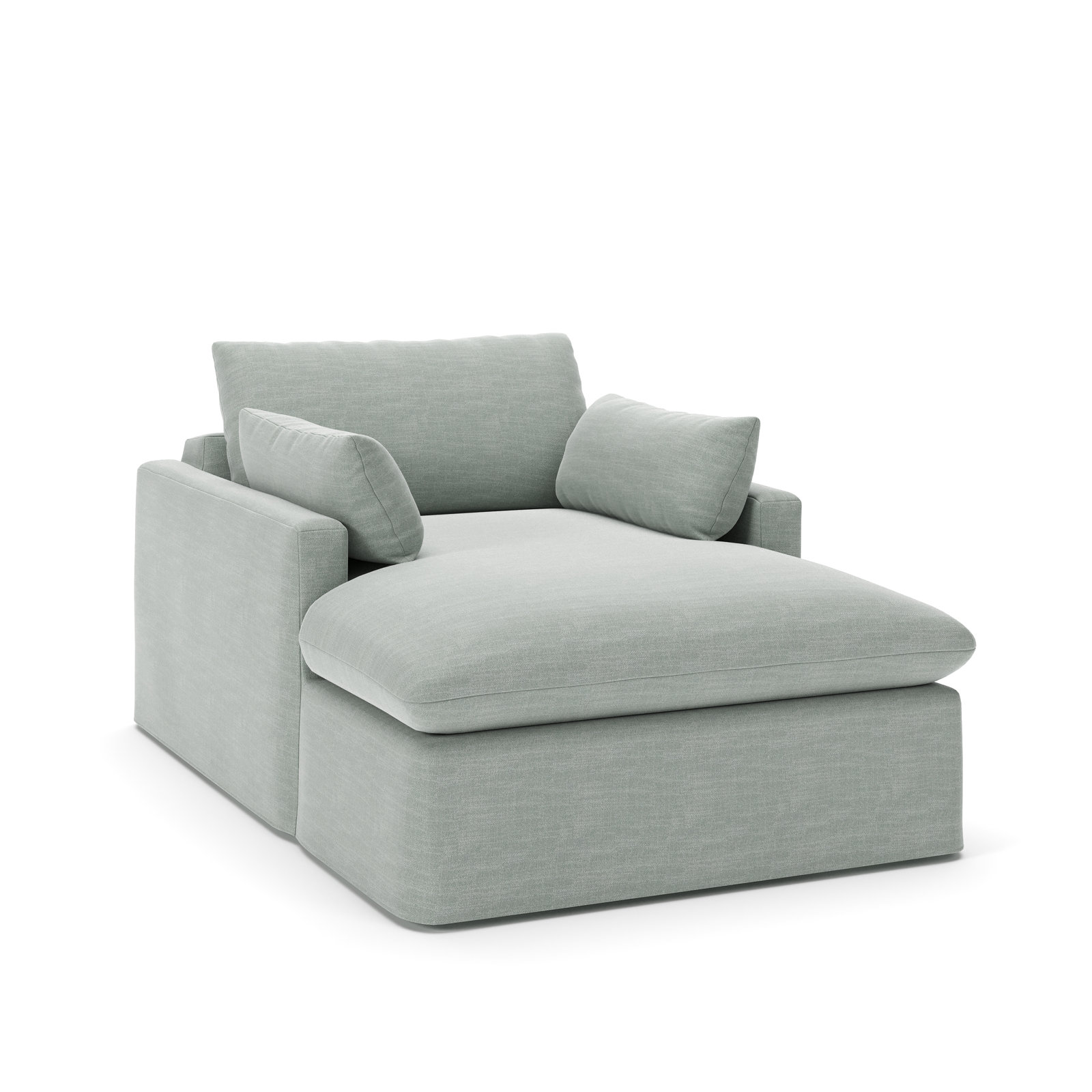 Luna Chaise Lounge, Conversation Capri Basketweave