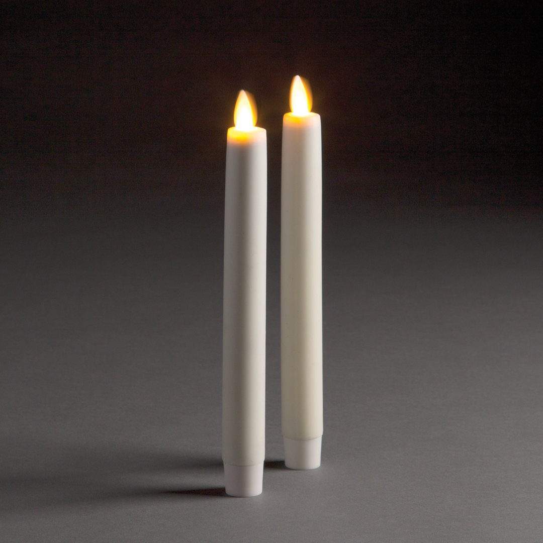 Mendell Lightli Moving Flame Tapr 1X8.5 Birch Lane™